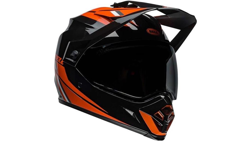 protective full face motorcycle helmet