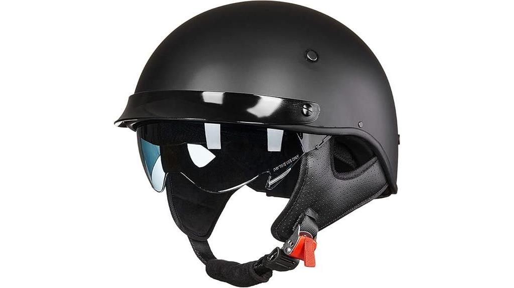 protective half helmet gear