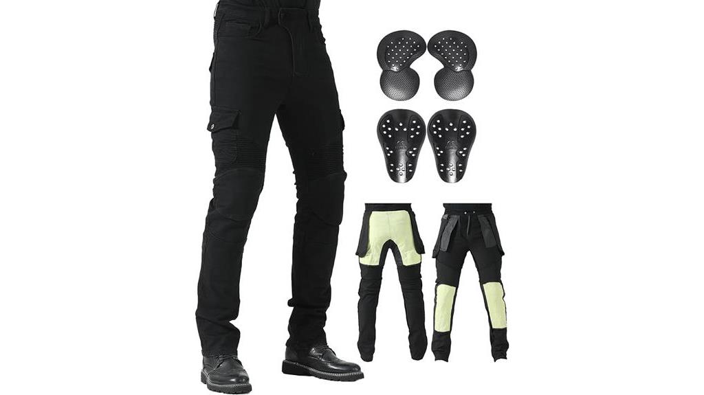 protective lining motorcycle pants