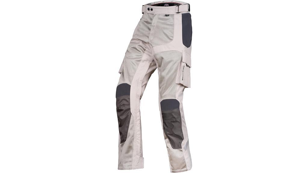 protective mesh motorcycle pants