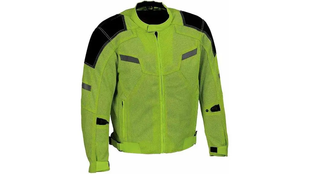 protective motorcycle jacket design