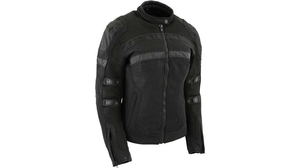 protective motorcycle jacket women