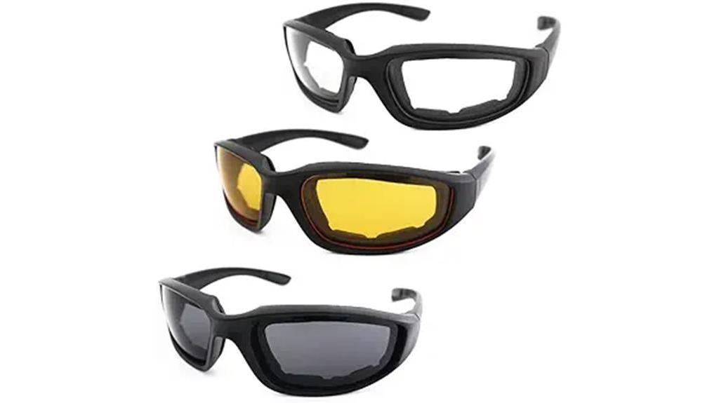 protective motorcycle riding eyewear