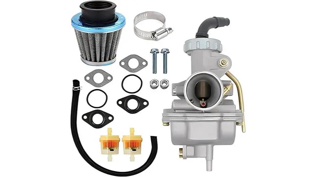 pz20 carburetor for atvs