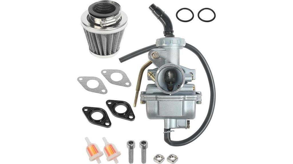 pz20 carburetor set atv