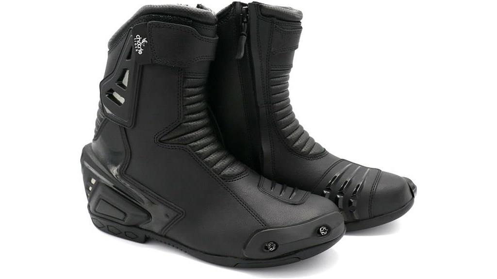 quality boots for bikers