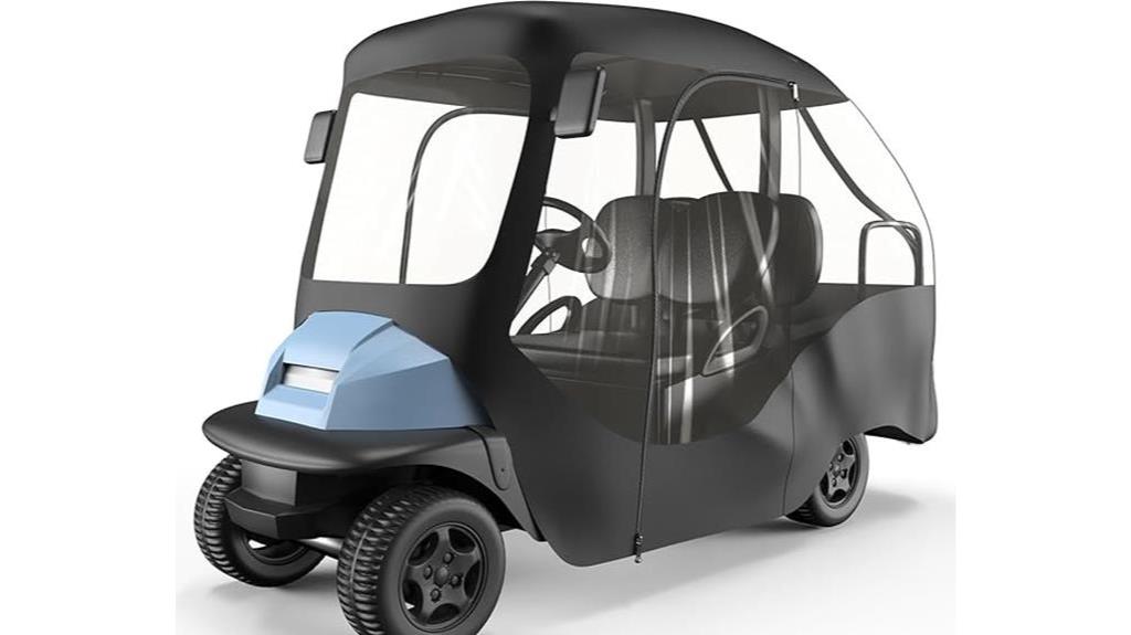 rainproof cover for golf cart