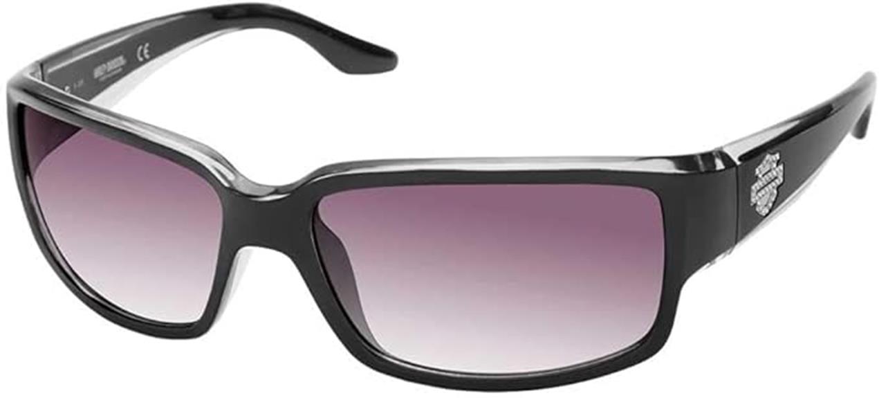 rectangular black sunglasses for women