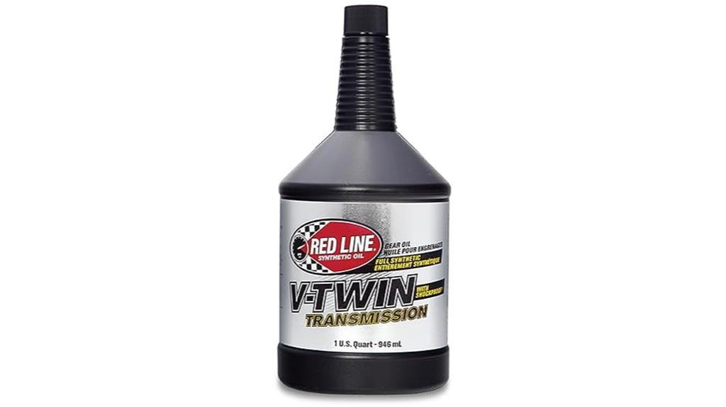 red line v twin oil