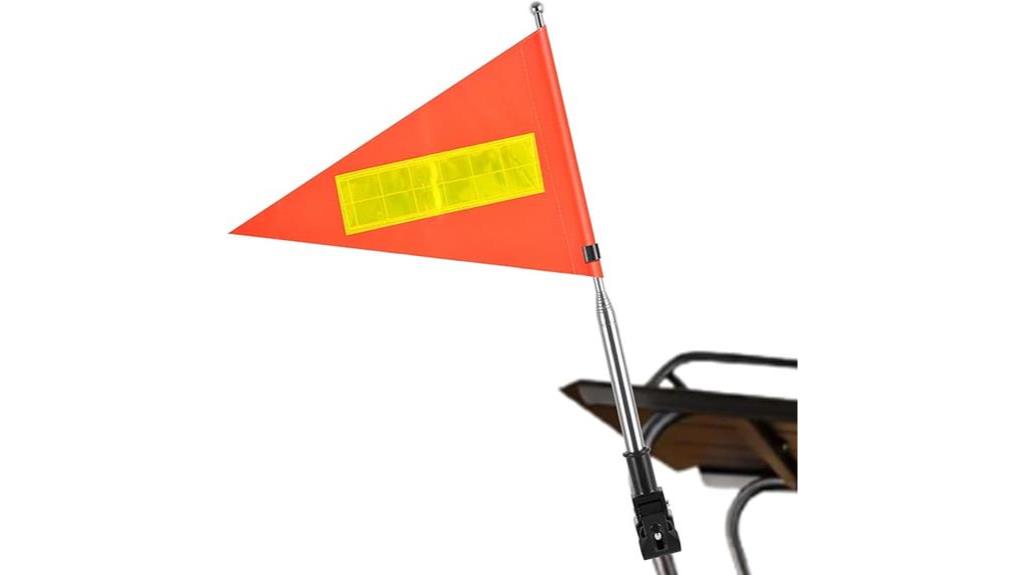 reflective safety flag accessories