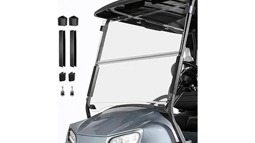 replace club car windshield