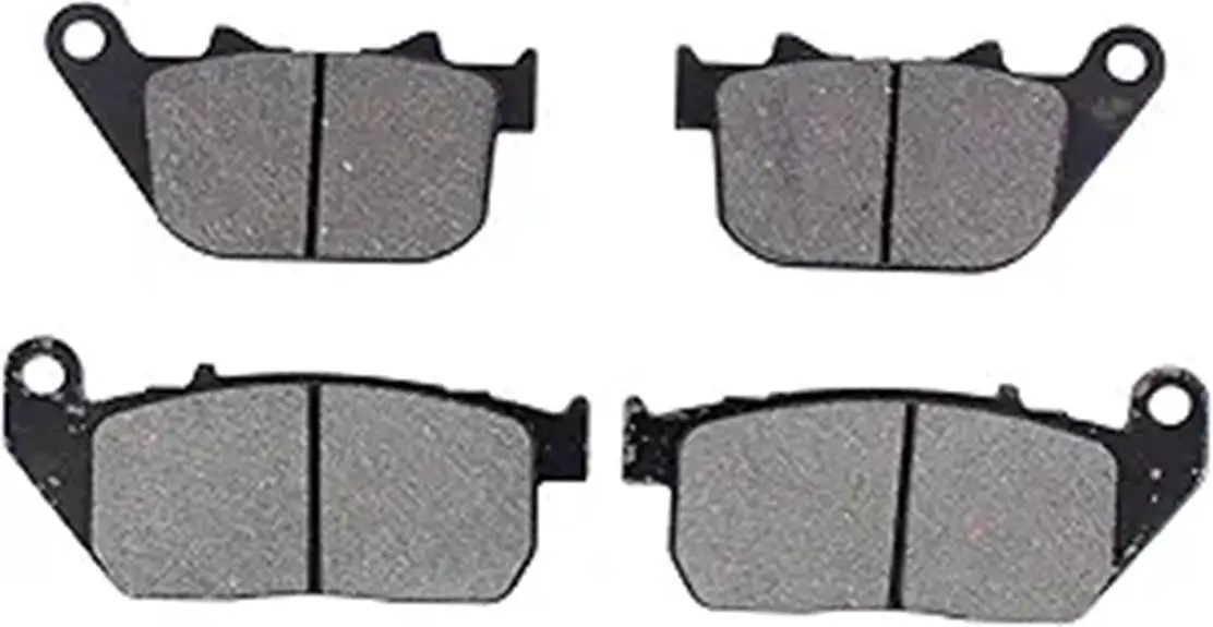 replacement brake pads for harley davidson