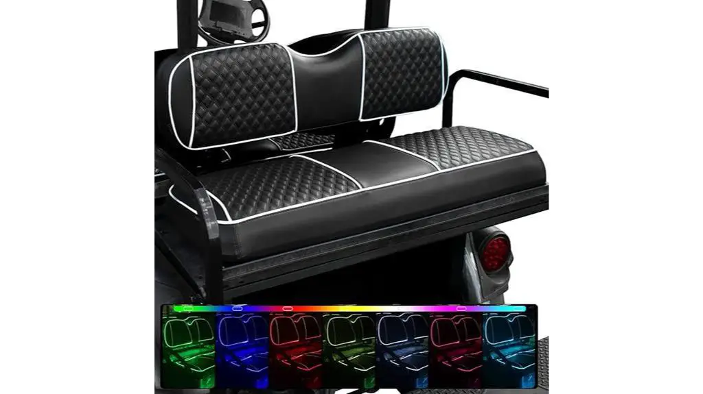 rgb ambient light seat covers