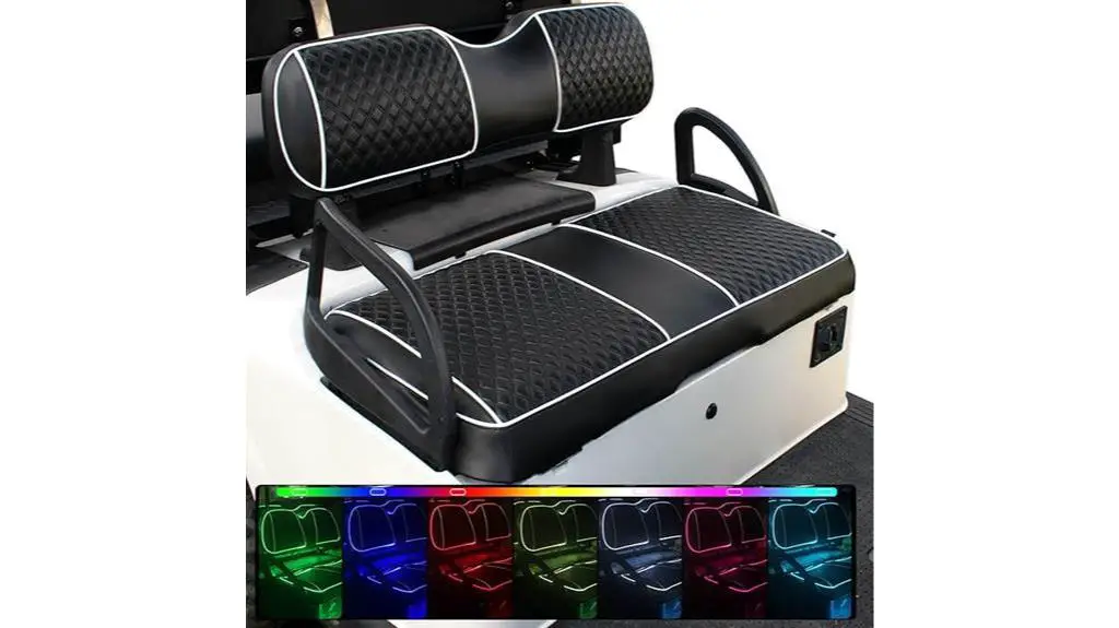 rgb golf cart seat covers