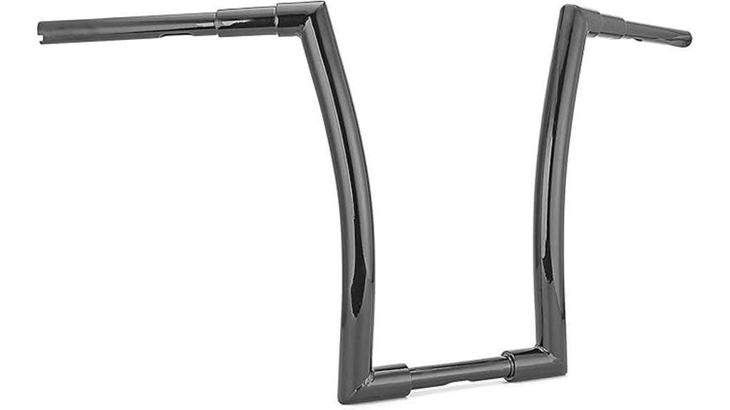 rise ape hangers handlebar