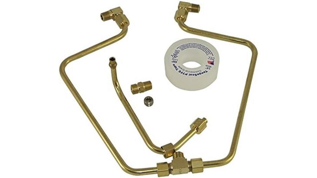 rocker box oil line kit