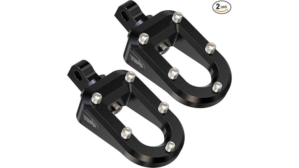 rotating motorcycle foot pegs