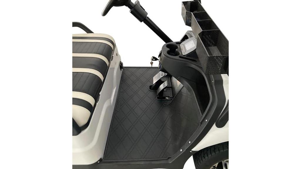 rubber golf cart floor mat