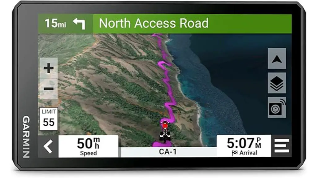 rugged motorcycle gps system