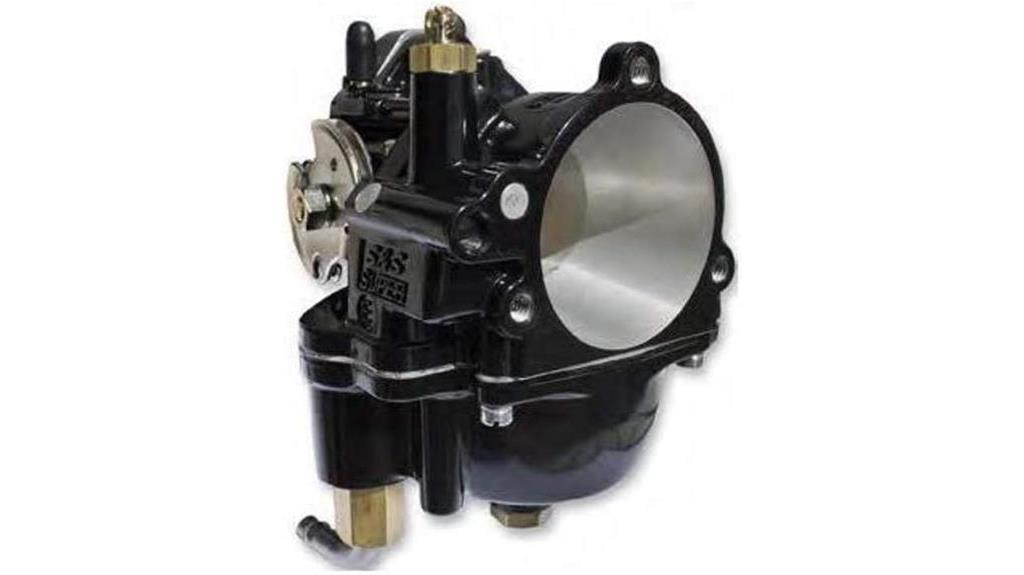 s s cycle black carburetor