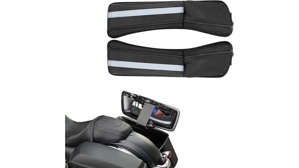 saddlebag organizers for harley