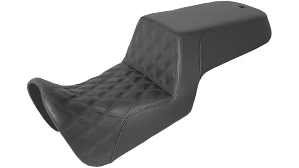 saddlemen black seat design