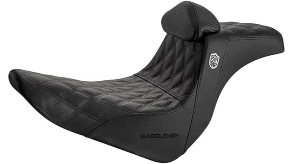 saddlemen performance seat harley