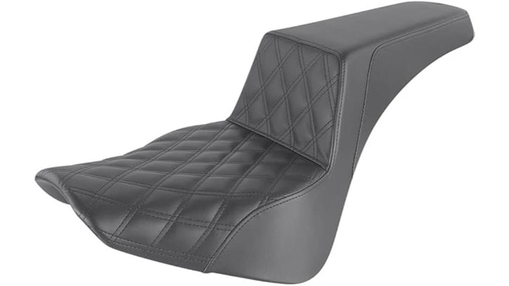 saddlemen step up seat black