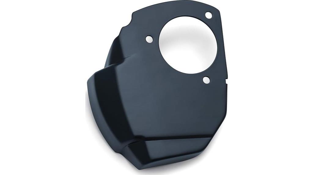 satin black throttle servo cover