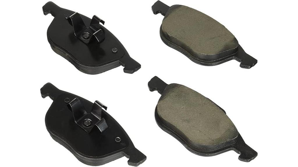 semi metallic brake pad