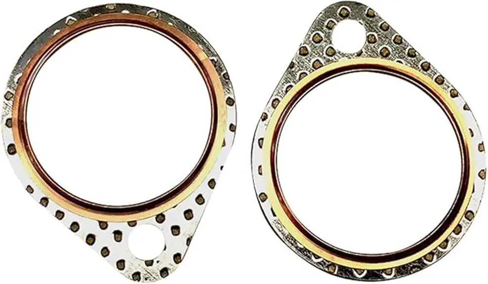 shovelhead exhaust port gaskets