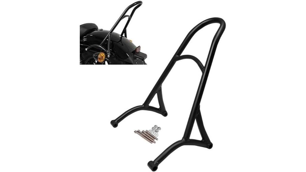 sissy bar backrest compatible