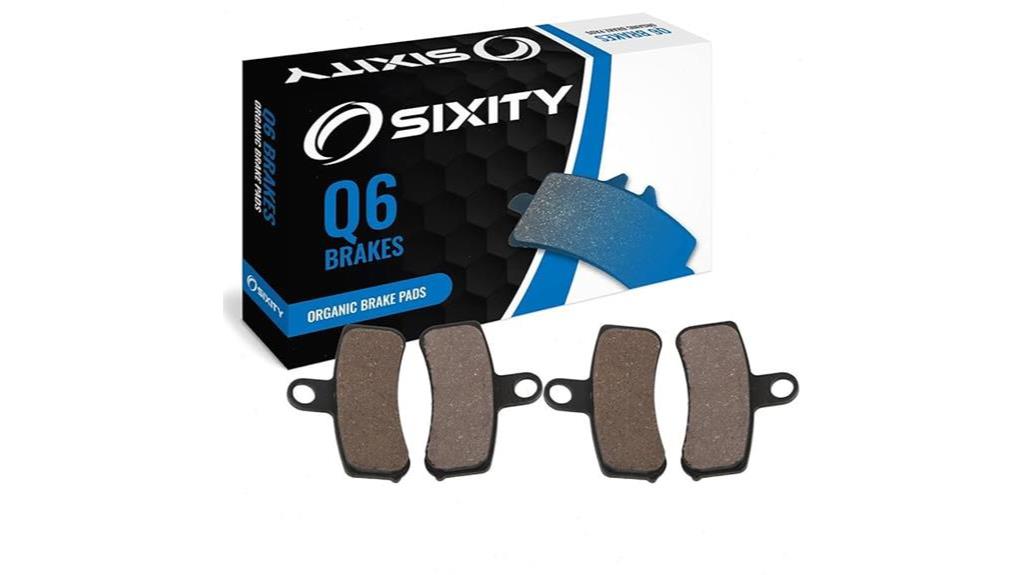 sixity q6 brake pads