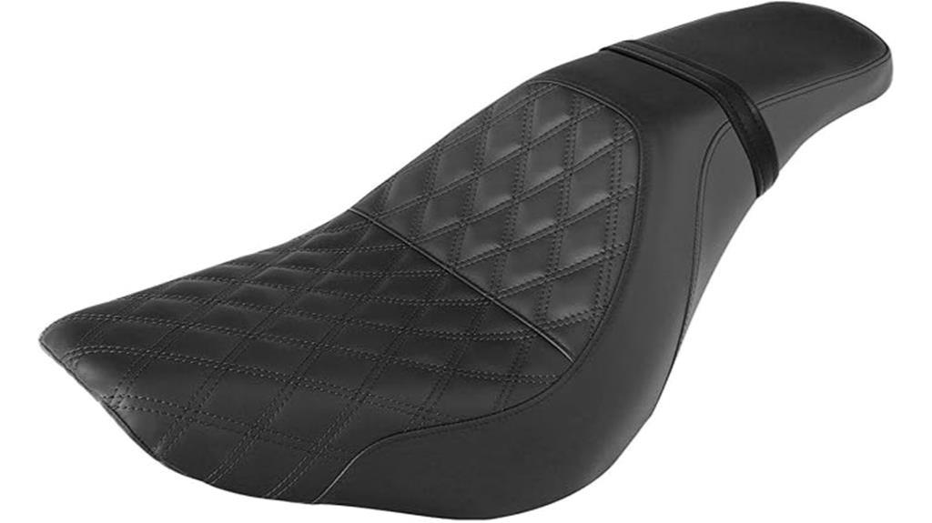 softail pillion seat attachment