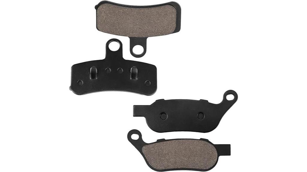 sollon brake pads harley