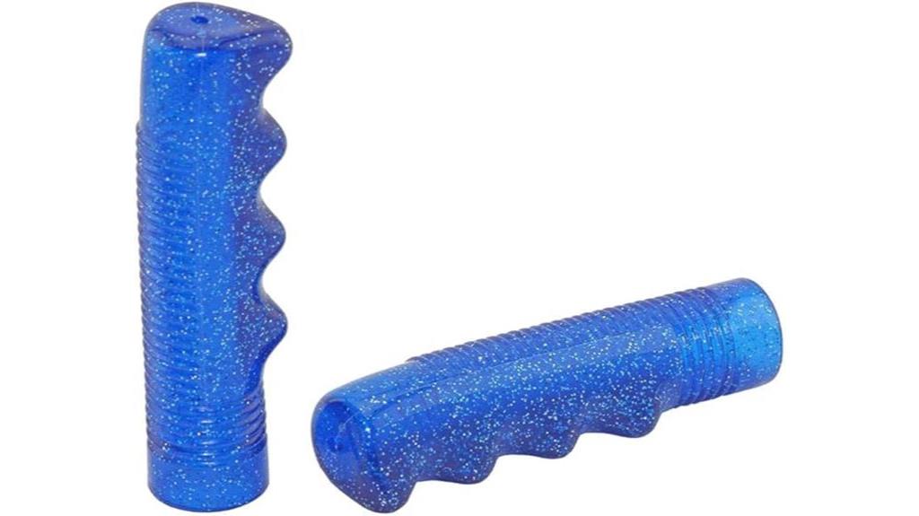 sparkly lowrider bicycle grips