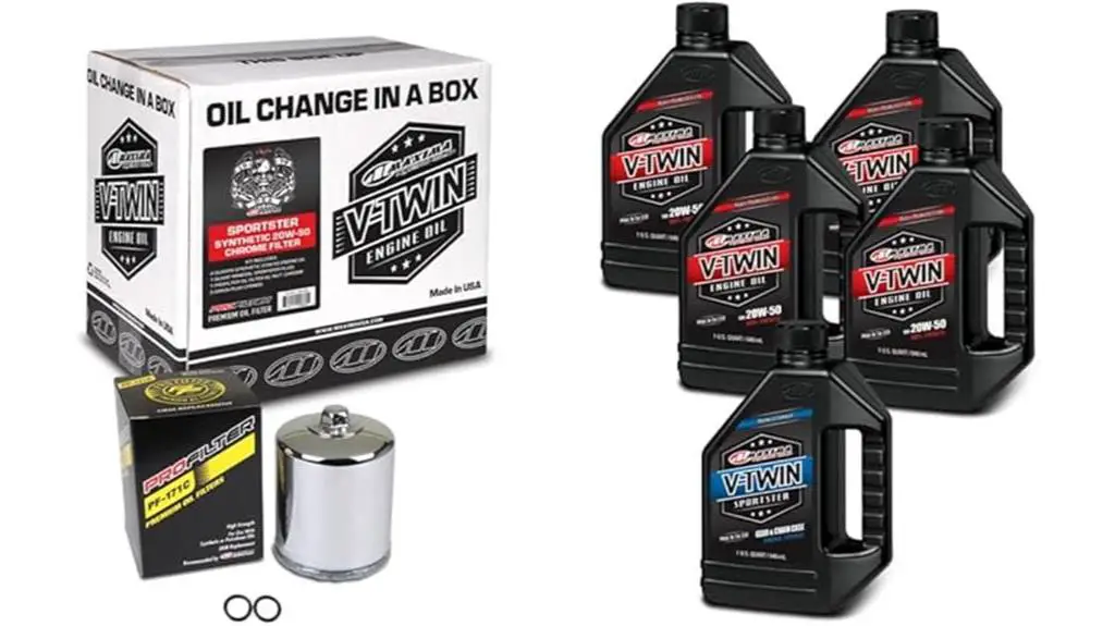 sportster oil change kit