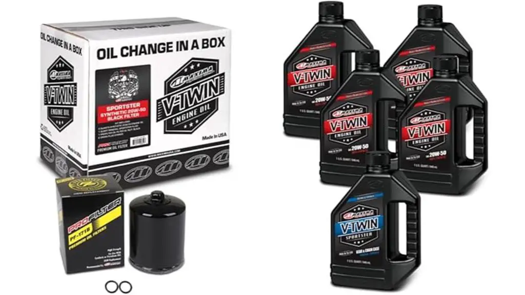 sportster oil change kit