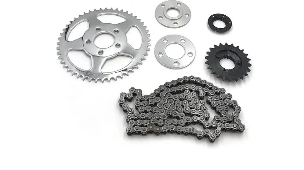 sprocket conversion kit upgrade