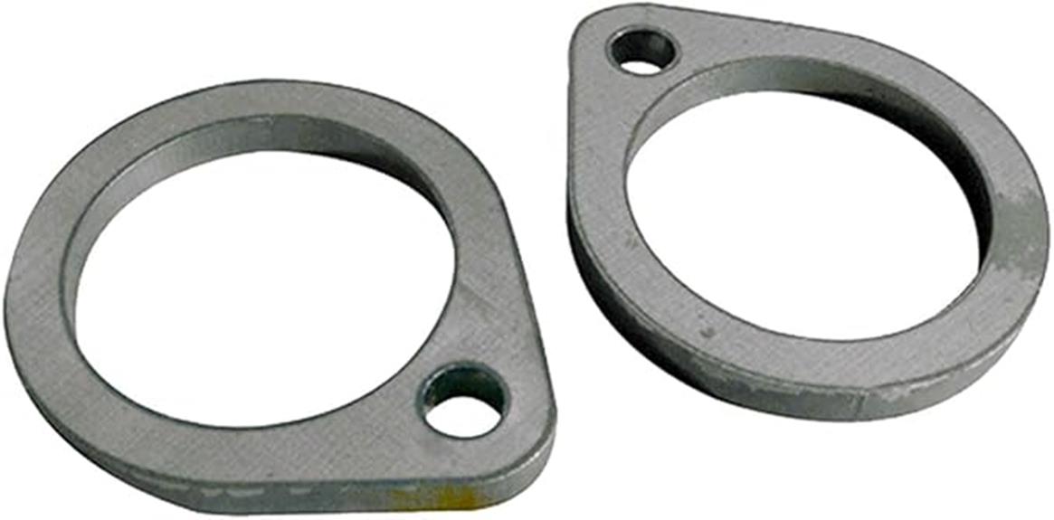 stainless steel exhaust flanges