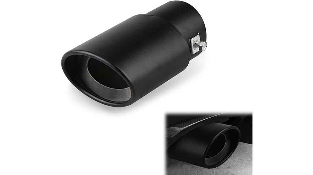 stainless steel exhaust tip