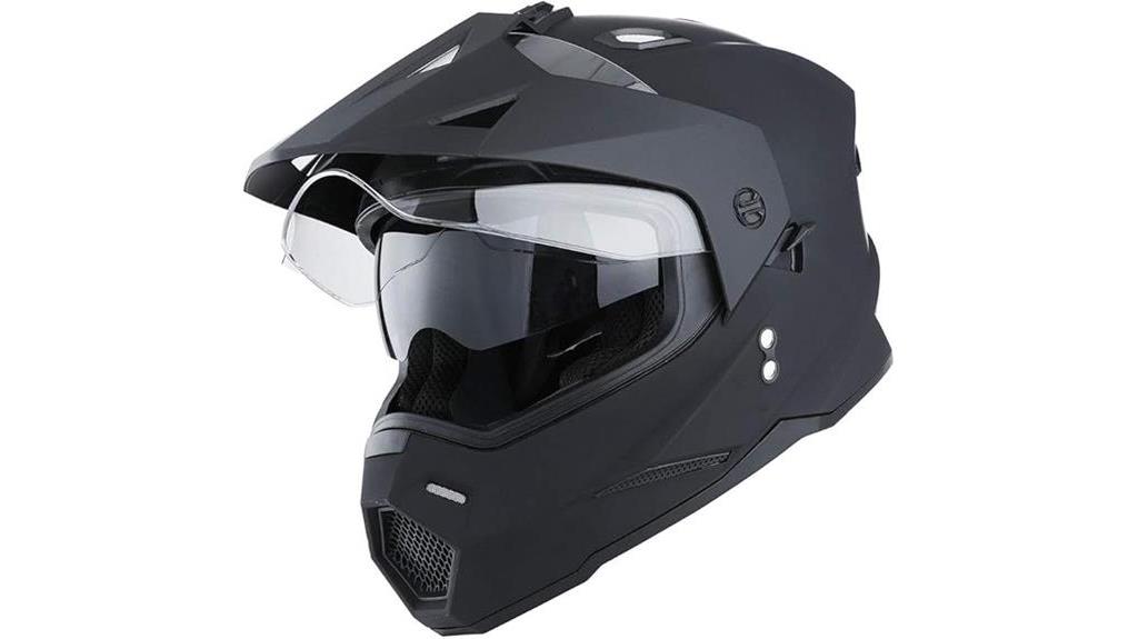 storm dual sport helmet