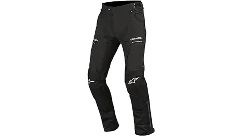 street motorcycle pants black x large