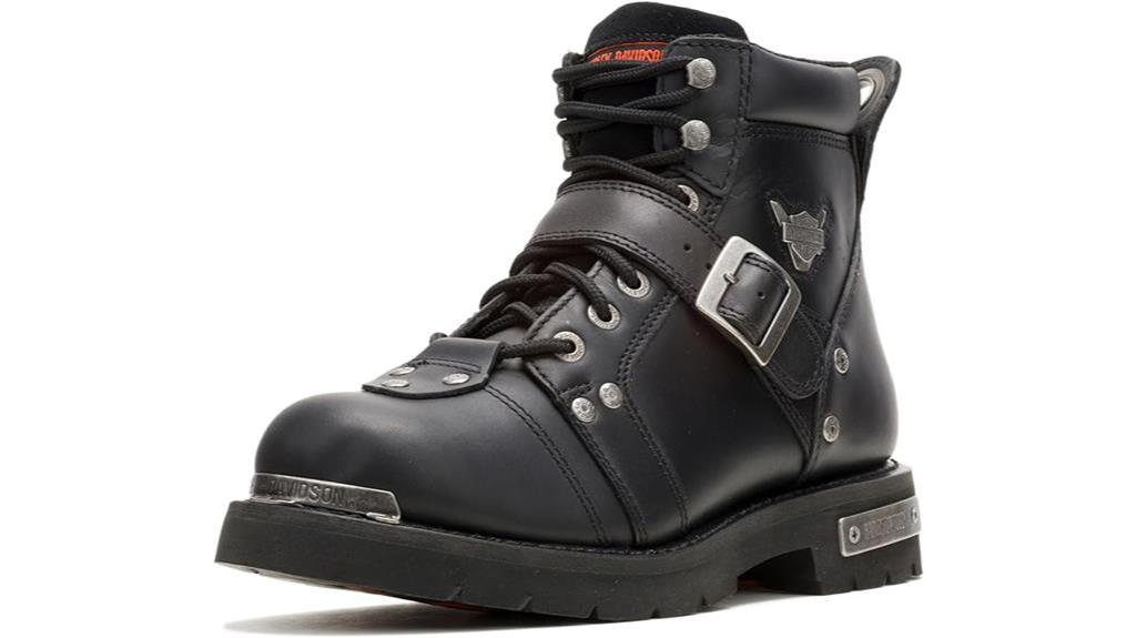 stylish harley davidson boots for men