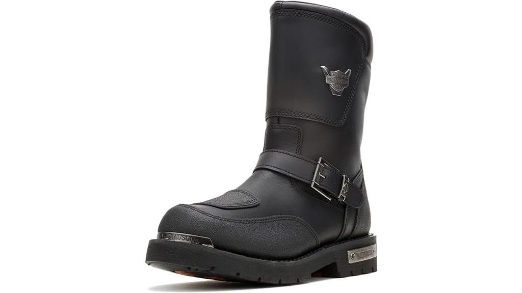 stylish men s motorcycle boots