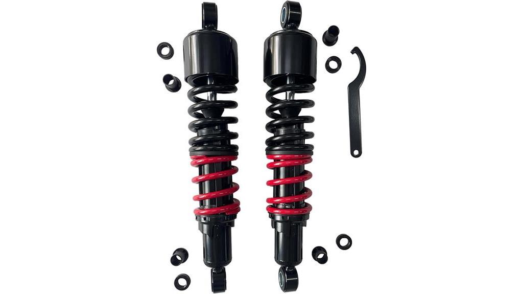 stylish shock absorbers upgrade