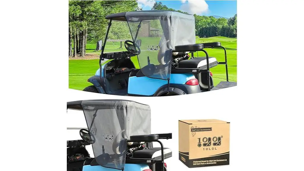 sun shade for golf cart