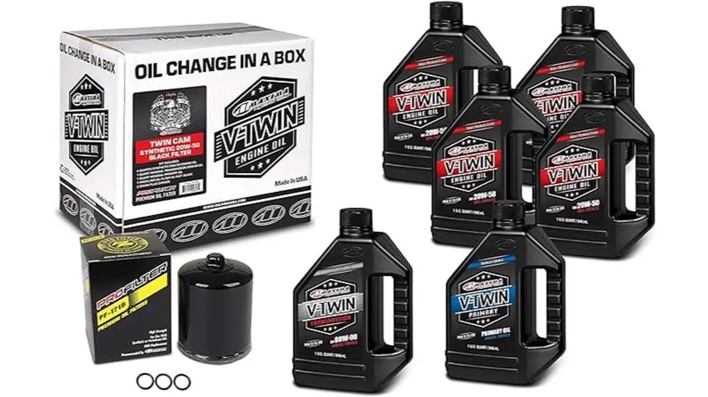 synthetic oil change kit