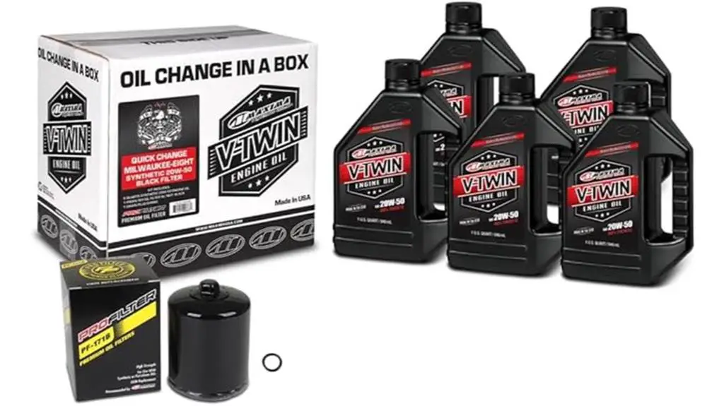 synthetic oil change kit