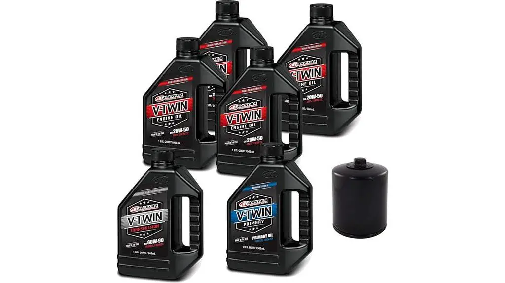 synthetic v twin oil kit